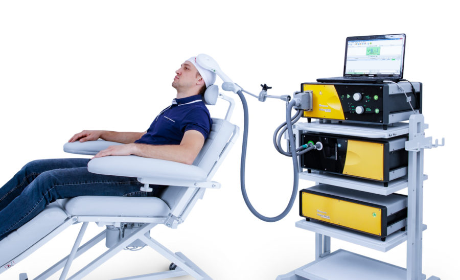 Аппарат «Нейро МС/Д» в санатории