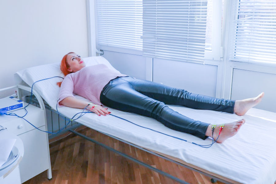 Биоимпедансометрия в санатории «Виктория» в Кисловодске - фотография