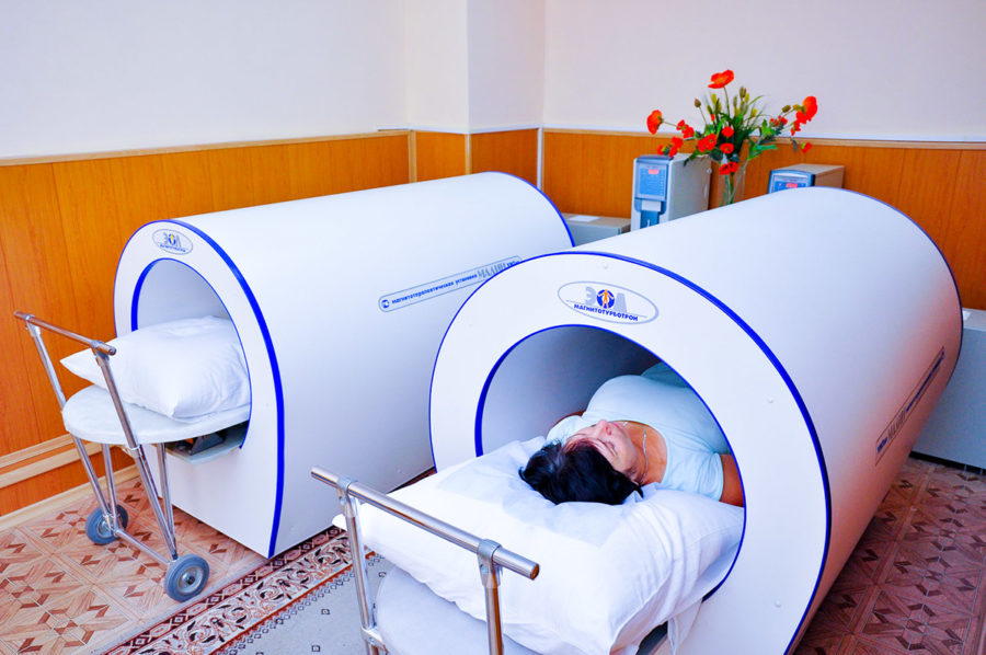 Магнитотурботрон в санатории «Виктория» в Кисловодске - фотография