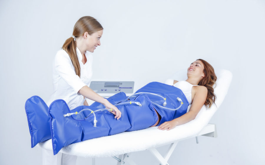 Прессотерапия (пневмомассаж) в санатории