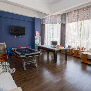 Детская комната «Викторинка» в санатории «Виктория» в Кисловодске - фотография