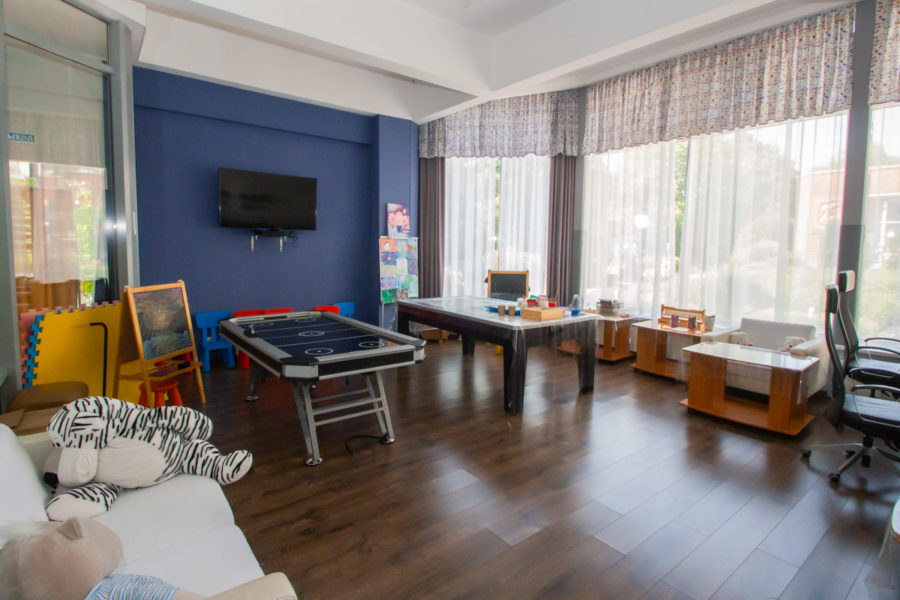 Детская комната «Викторинка» в санатории «Виктория» в Кисловодске - фотография