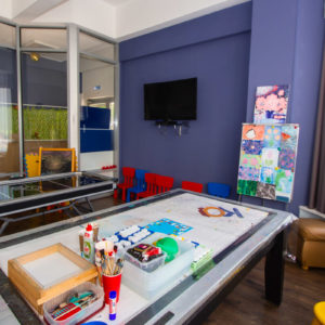 Детская комната «Викторинка» в санатории «Виктория» в Кисловодске - фотография