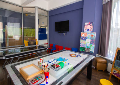 Детская комната «Викторинка» в санатории «Виктория» в Кисловодске - фотография