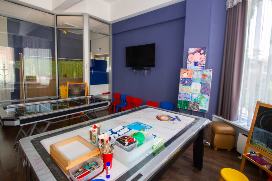 Детская комната «Викторинка» в санатории «Виктория» в Кисловодске - фотография