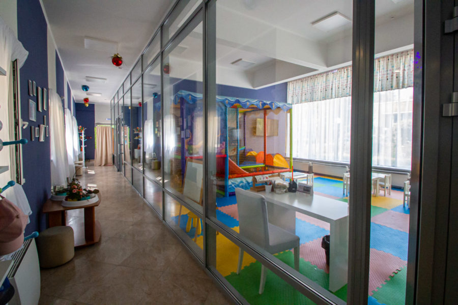 Детская игровая комната в санатории «Виктория» в Кисловодске - фотография