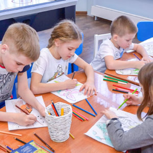 Детская комната «Викторинка» в санатории «Виктория» в Кисловодске - фотография