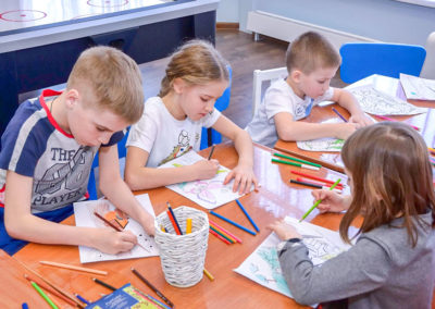 Детская комната «Викторинка» в санатории «Виктория» в Кисловодске - фотография