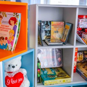 Детская комната «Викторинка» в санатории «Виктория» в Кисловодске - фотография