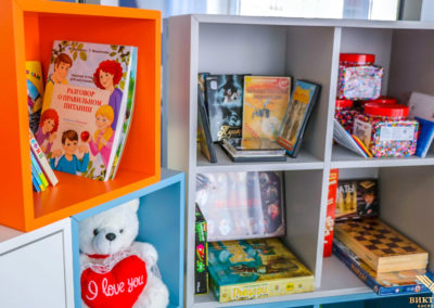 Детская комната «Викторинка» в санатории «Виктория» в Кисловодске - фотография