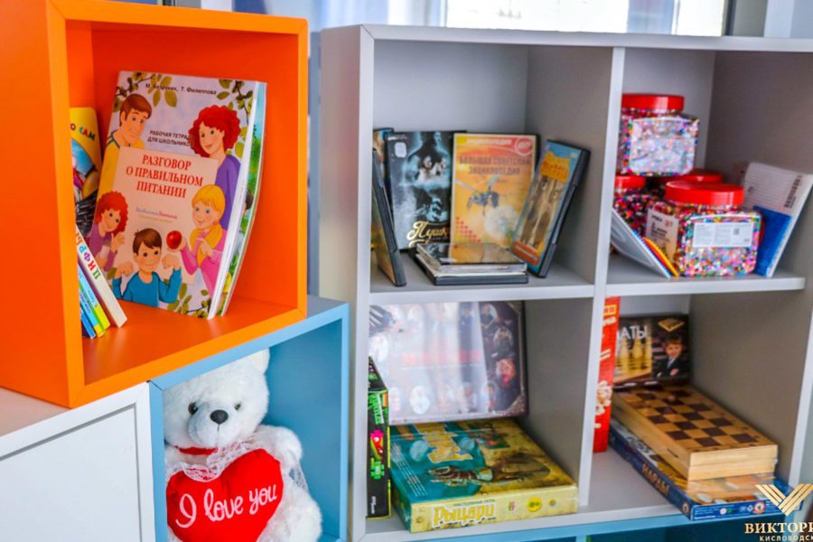 Детская комната «Викторинка» в санатории «Виктория» в Кисловодске - фотография