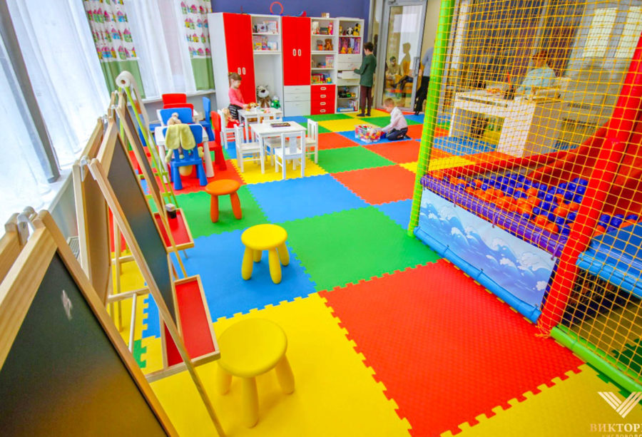 Детская игровая комната в санатории «Виктория» в Кисловодске - фотография