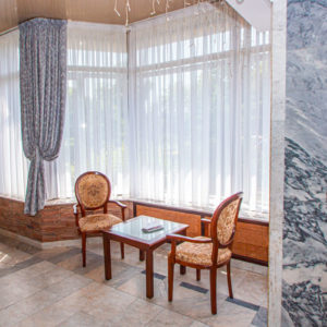 Интерьер в санатории «Виктория» в Кисловодске - фотография