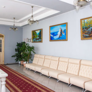 Интерьер в санатории «Виктория» в Кисловодске - фотография