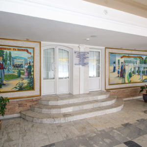 Интерьер в санатории «Виктория» в Кисловодске - фотография