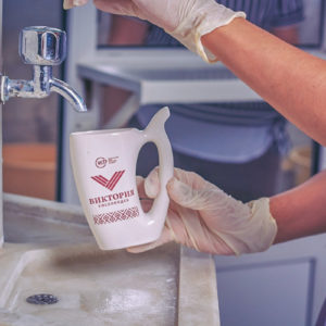 Бювет в санатории «Виктория» в Кисловодске - фотография