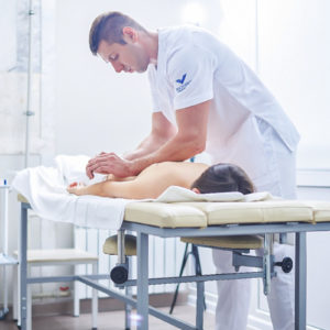 Массаж в санатории «Виктория» в Кисловодске - фотография