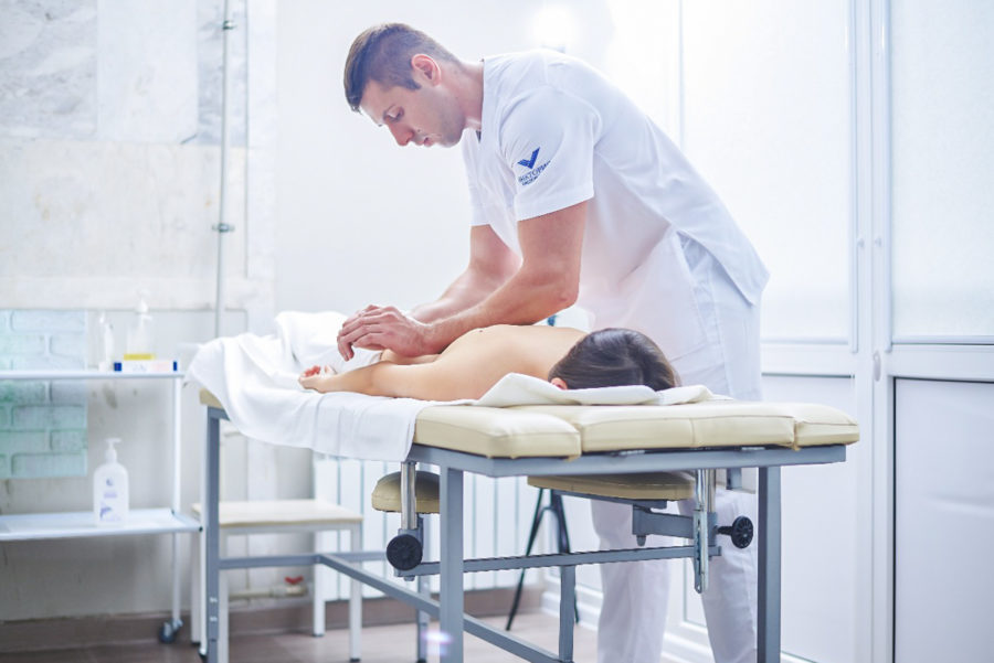 Массаж в санатории «Виктория» в Кисловодске - фотография