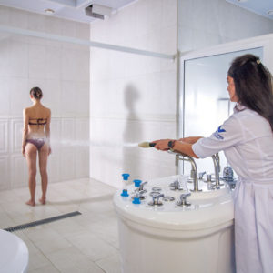 Душ Шарко в санатории «Виктория» в Кисловодске - фотография