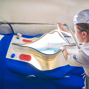 Барокамера в санатории «Виктория» в Кисловодске - фотография