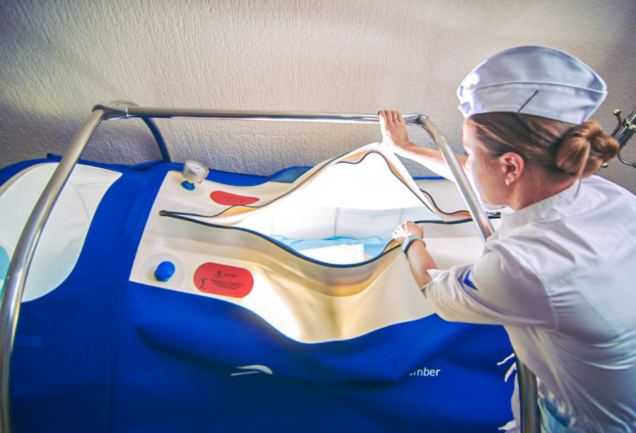 Барокамера в санатории «Виктория» в Кисловодске - фотография