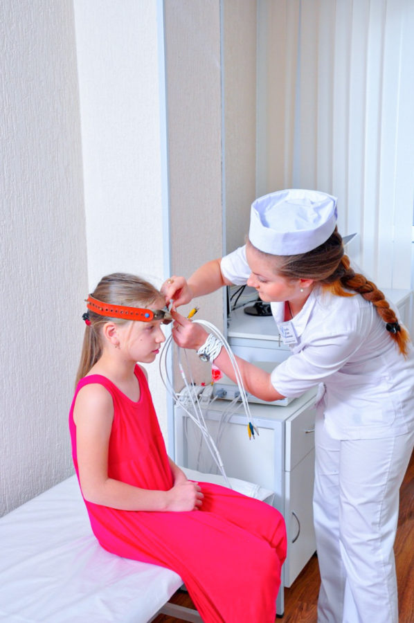 ЭКГ в санатории «Виктория» в Кисловодске - фотография