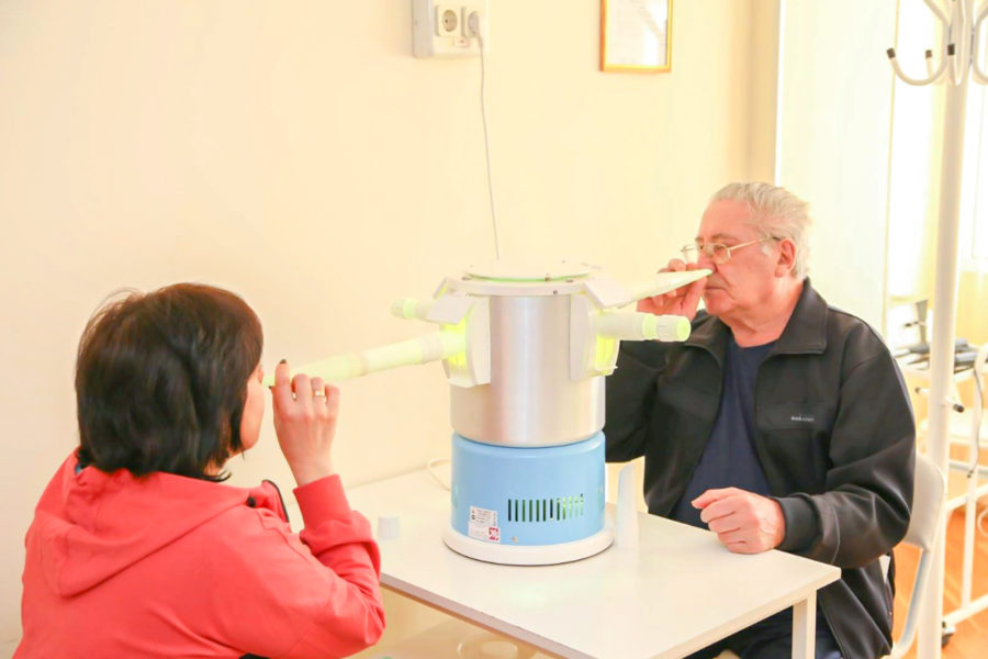 УФО в санатории «Виктория» в Кисловодске - фотография