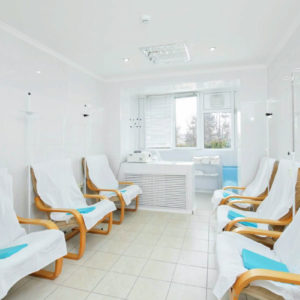 Процедурная в санатории «Виктория» в Кисловодске - фотография