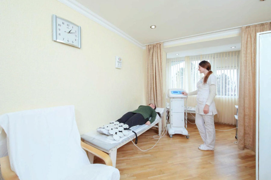 Физиотерапия в санатории «Виктория» в Кисловодске - фотография