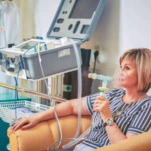 Ингаляции в санатории «Виктория» в Кисловодске - фотография