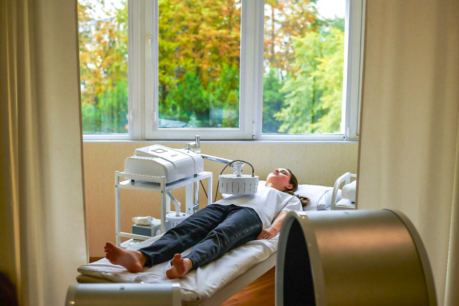 Лечение в санатории «Виктория» в Кисловодске - фотография