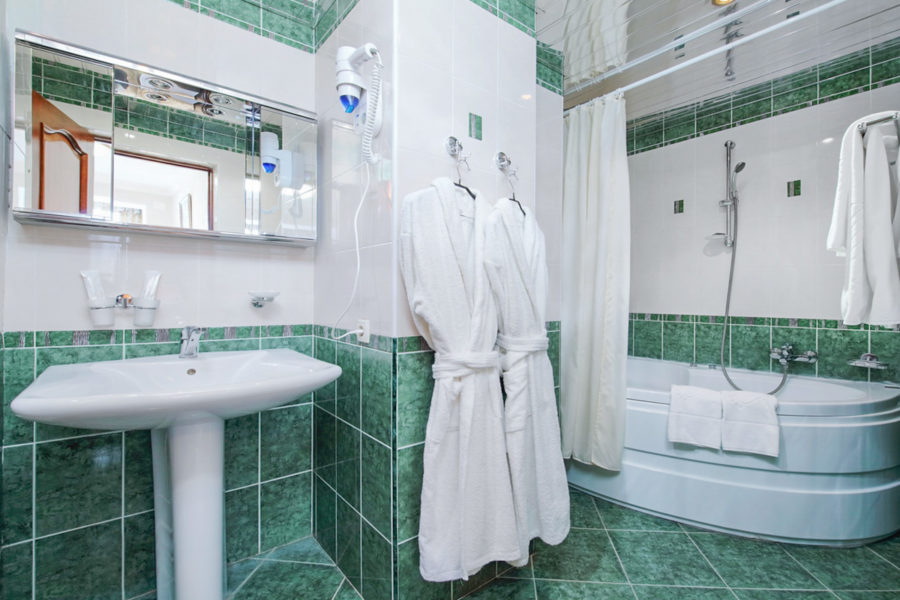 Люкс в санатории «Виктория» в Кисловодске - фотография