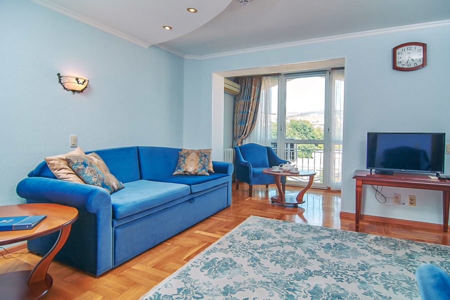 Люкс в санатории «Виктория» в Кисловодске - фотография