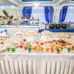 Ресторан в санатории «Виктория» в Кисловодске - фотография