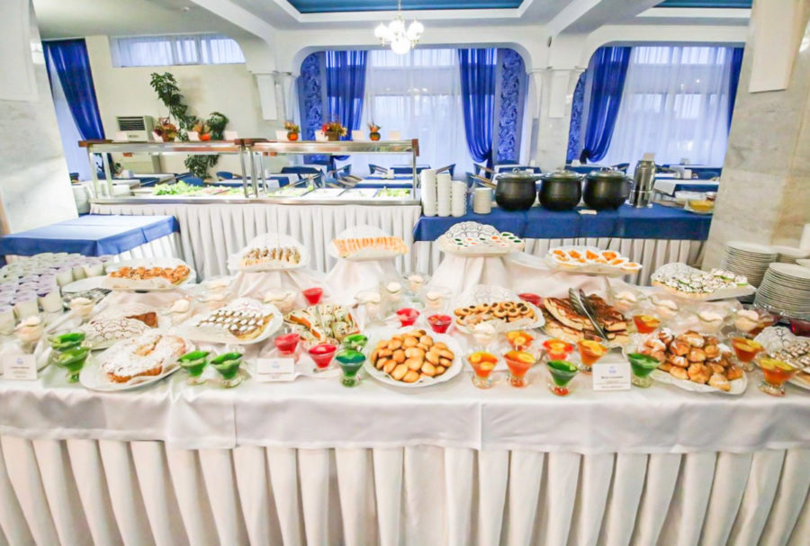 Ресторан в санатории «Виктория» в Кисловодске - фотография