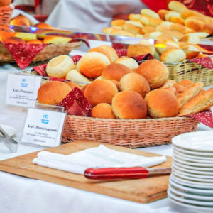 Ресторан в санатории «Виктория» в Кисловодске - фотография