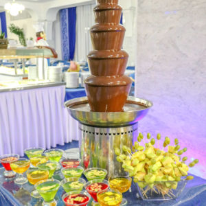 Ресторан в санатории «Виктория» в Кисловодске - фотография