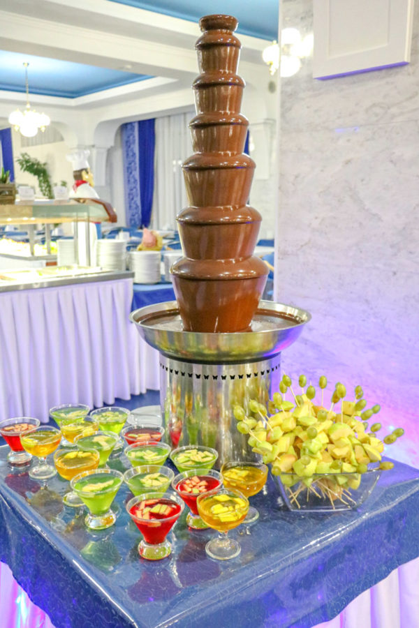 Ресторан в санатории «Виктория» в Кисловодске - фотография