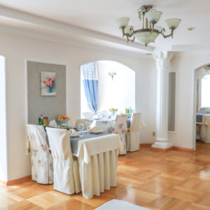 Ресторан в санатории «Виктория» в Кисловодске - фотография