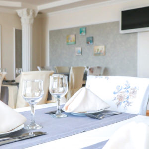 Ресторан в санатории «Виктория» в Кисловодске - фотография