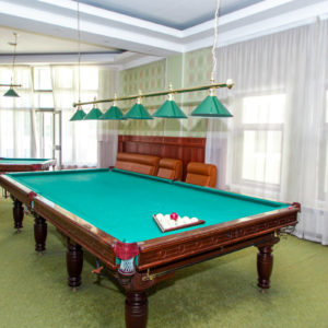 Бильярд в санатории «Виктория» в Кисловодске - фотография