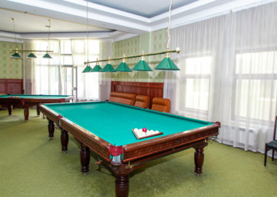 Бильярд в санатории «Виктория» в Кисловодске - фотография