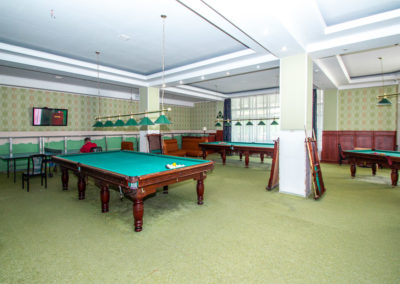 Бильярд в санатории «Виктория» в Кисловодске - фотография