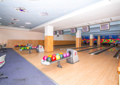 Боулинг в санатории «Виктория» в Кисловодске - фотография