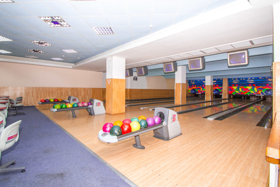 Боулинг в санатории «Виктория» в Кисловодске - фотография