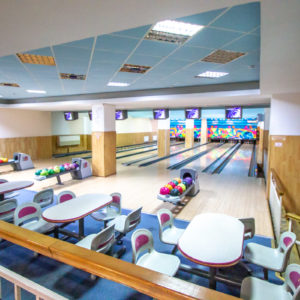 Боулинг в санатории «Виктория» в Кисловодске - фотография