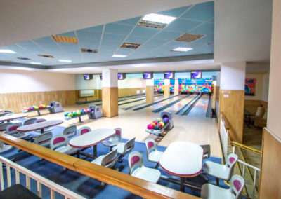 Боулинг в санатории «Виктория» в Кисловодске - фотография