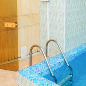 Сауна в санатории «Виктория» в Кисловодске - фотография