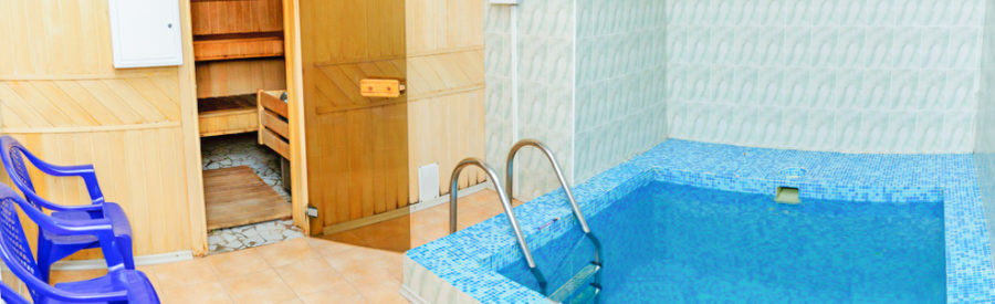 Сауна в санатории «Виктория» в Кисловодске - фотография