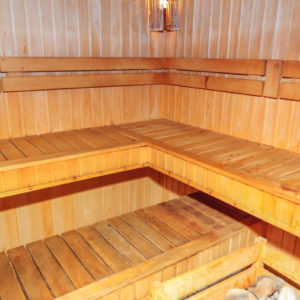 Сауна в санатории «Виктория» в Кисловодске - фотография